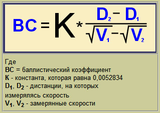 Баллистические калькуляторы